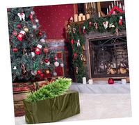 ORFOFE Oxford Cloth Christmas Tree Storage Bag Gift and Holiday Storage Organizer Portable Large Capacity for Outdoor Furniture Cushions and Seasonal Quilt Protection