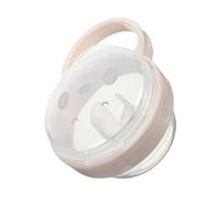 ORFOFE Pacifier Dust Box Portable Hook for Travel Made of Soft Material for Keeping Pacifiers Clean and Organized The Go