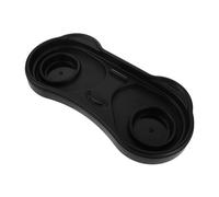 ORFOFE Panda Shape Stroller Snack Tray with Stable Lock Mechanism Universal Abs Food Holder for Toddlers on Walks or Family Trips