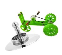 ORFOFE Parrot Bird Intelligence Training with Plastic and Iron Material Portable and Lightweight Bird Ring and Muscle Exercise