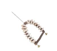 ORFOFE Parrot Chewing Cuttlefish Bone Bird Perch Stand Calcium Supplement for Mental and Physical Health Natural Bird Bite for Parrots and Budgies