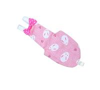 ORFOFE Parrot Diaper Flight Suit Cute Print Soft Bird Clothes for Pigeons and Parrots Lightweight and Easy to Clean