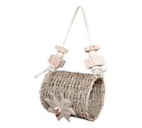 ORFOFE Parrot Hammock Sleeping Tent Comfortable Bird Nest for Parakeets Cockatiels Macaws Breathable Design Durable Material Chewing Toy for Pets