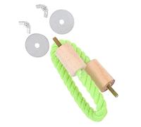 ORFOFE Parrot Perch Parrot Rope Perch for Small Birds Parrot Bird Stick 80cm Parakeet Perch Toy