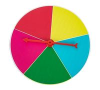 ORFOFE Party Game Prize Wheel Rotating Lottery Board for Events DIY Spin Wheel for Parties Classrooms Carnivals and Trade Shows