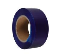 ORFOFE PE Rim Tape for Car Wheels Strong Adhesive Blue Hub Rim Protection Strip Easy to Apply for Mountain Road Vehicles Reliable Tire Installation Shield Car Accessories