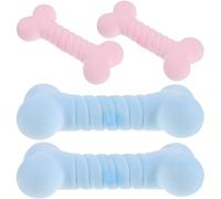 ORFOFE Pet Chew Molar Toy Tpr Rubber Sturdy Dog Chew Toy for Cleaning Teeth and Solving Chewing Problems for Puppies and Small Dogs