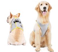 ORFOFE PET Cooling Vest for Dogs Breathable Summer Harness Adjustable Straps Cooling Chest Back Jacket for Puppies and Small Dogs 3XL Size