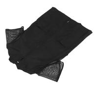 ORFOFE Pet Grooming Apron Large Mesh Breathable Non-stick Hair Salon Smock Full Coverage Dog Grooming Workwear for Spring Summer