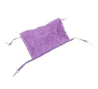 ORFOFE Pet Sleeping Bag Small Animal Hanging Hammock Bed for Ferret Guinea Pig Rat Hamster Squirrel in Cage