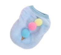 ORFOFE Pet Thermal Vest Dog Warm Vest for Winter Outfit Dog Clothes Cozy for Cold Days Outdoors