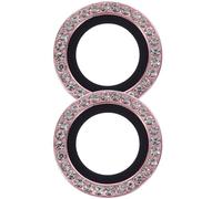 ORFOFE Phone Camera Lens Protectors Rear Camera Cover 2pcs Tempered Glass Cell Phone Lens Protective Rings for Scratch Resistance and Shock Absorption Compatible with Iphone 15/15 Plus