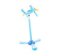 ORFOFE Pink Dual Microphone Karaoke Toy for Kids Touch Sensitive Singing Plaything Smartphone Connection for Boys and Girls Fun Music Game for Parties and Learning