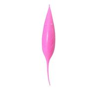 ORFOFE Pink Silicone Mouse Shape Catnip Chew for Cats and Kittens Cat Teeth Cleaning Stick for Chewing Boredom Relief and Dental Care