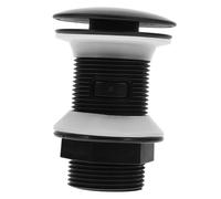 ORFOFE Plastic Bathroom Sink Drain Stopper Push Button Basin Plug with Odor Prevention Deformation Resistant Sink Plug for Washbasin Easy Installation and Enhanced Water Flow