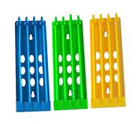 ORFOFE Plastic Bird Foot Ring Stand Leg Band Holder for Pigeon Loft Accessories Organized Storage Solution