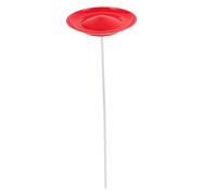ORFOFE Plastic Circus Spinning Plate with Sticks for Skill Development Training Smooth Rotation Juggling for Beginners in Circus Performance