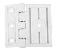 ORFOFE Plastic Door Hinge for Sauna and Steam Doors Easy to Install Replacement Part with Polished Smooth Surface Minimalist Design for Stable Secure Attachment