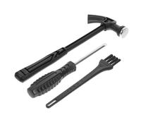 ORFOFE Plastic Excavation Tool Kit with Hammer Brush Scraper Dig Kit for S Archaeology and Fossil Hunting Play Educational Geology for Boys