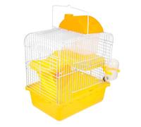 ORFOFE Plastic Hamster Houses and Private Room for Dwarf Hamsters with Practical Design Small Animal Cage Sturdy and Comfortable Hideout Suitable for Guinea Pig for Small Pets