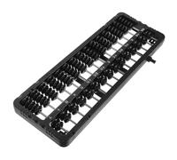 ORFOFE Plastic Rods Abacus with One-key Reset Quick Mental Arithmetic Tool for Educational Math Learning Enhances Calculation Skills and Cognitive Development