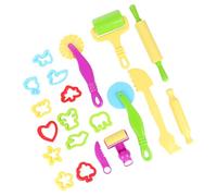 ORFOFE Plasticine Animal Mold DIY Play Kit with Cartoon Shapes Creative Accessories for Boys and Outdoor Craft Fun
