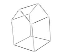 ORFOFE Play Tent Metal Frame DIY Assembly Kit Sturdy Structure for Indoor Outdoor Playhouse Portable Lightweight Design Easy to Up and Store for Creative Fun and Family Trips