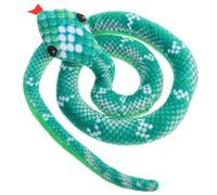 ORFOFE Plush Snake Cat with Catnip for Indoor Cats Realistic Lifelike Design Plush Material Interactive Chew for Kittens Playtime