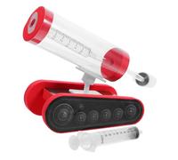 ORFOFE Pneumatic DIY Physics Experiment Model Science Technology for Educational Scientific Gadgets Interactive Learning Creative Exploration Stem Science Kit