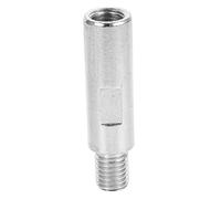 ORFOFE Polishing Machine Extension Rod Lengthen Bar Thread Adapter for Angle Grinder Polisher Accessory Sturdy Compatible with Water and Angle Polishing Tools