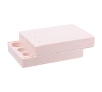 ORFOFE Polymer Clay Bead Hole Maker with Centered Drilling for Precise Jewelry Pendant Crafting Tools for Earring and Necklace Making