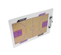 ORFOFE Portable 2-Sided Basketball Coaching Board Dry Erase Strategy Clipboard for Coaches Game Planning and Training