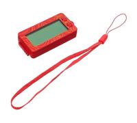 ORFOFE Portable AI Lottery Number Picker with Lanyard Lightweight Electronic Selector for Board Games Fair Transparent Drawing High Probability Random Number Generator for Parties and Fun