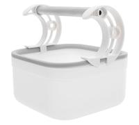 ORFOFE Portable Bird Potty Training Stand with Bucket for Cockatiels Parakeets Lovebirds Comfortable Parrot Perch Rest Platform for Bird Cage Accessories and Clean Habit Development