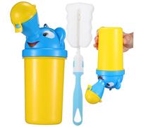 ORFOFE Portable Boy Girl Urinal for Boys Compact Travel Potty for Pee Training for Camping Car and Outdoor Use Made from Material Easy to Clean and Leak Random Color
