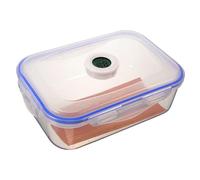 ORFOFE Portable Cigar Humidor Storage Box with Hygrometer Lightweight Plastic Cigarette Case for Men Cigarette Storage Container Suitable for Cigars and Tobacco