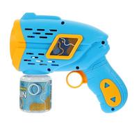 ORFOFE Portable Electric Bubble Maker for Automatic Blower in Sky Blue Lightweight Plastic Outdoor for Birthday Parties and Family Fun