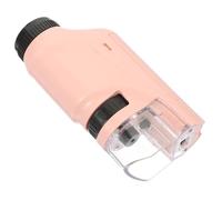 ORFOFE Portable Handheld Microscope for Students High Magnification Biological Magnifier Educational Science Tool for Early Learning and Outdoor Exploration