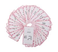 ORFOFE Portable Japanese Learning Flashcards Ring-bound for Bright Phonics Cards for Self-study Educational Hiragana and Katakana Alphabet Cards for Easy Memorization and Language