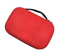 ORFOFE Portable Large Medicine Bag with Full Zipper Wear Resistant Material Wide Opening for Easy Access Lightweight Travel Organizer for Hiking and Emergency Use