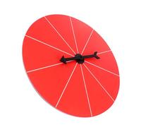 ORFOFE Portable Prize Wheel Rotary Game Prop for Teaching Activities and Party Supplies Lightweight Turntable with Smooth Spin Wall-mounted Design for Fun Prize Draws and Engaging Lottery