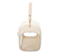 ORFOFE Portable Small Bird Carrier Cage Lightweight Transparent Travel Parrot Parakeet Cockatiel Bag with Enhanced Breathability Clean Design for Home and Outdoor Use