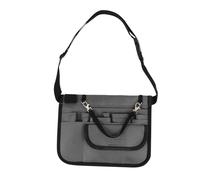 ORFOFE Portable Tool Pouch for Nurse Essentials Oxford Multi Compartment Tool Storage Bag Pockets for Medical Bag for Travel and Daily Use