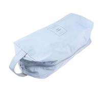 ORFOFE Portable Travel Shoe Bag Large Capacity Polyester Foldable Sneaker Pouch for Sports and Outdoor Use Light Blue Easy to Clean