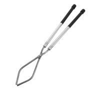 ORFOFE Precision Graphite Crucible Tongs Long Reach Fire Pliers for Jewelry Melting Laboratory Use Ergonomic Bowl Clamp for Safe Gold Casting