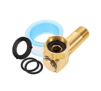 ORFOFE Precision Machined Replacement Elbow for Garden Hose Reel Leakproof Connector for Effortless Watering
