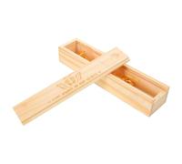 ORFOFE Pregnancy Test Keepsake Box Wood Frame Memory Holder for Announcement Surprise Ideas Pregnancy Reveal Boxes for Dad Grandma