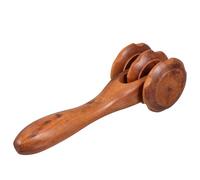 ORFOFE Premium Sandalwood Gua Sha Massage Tool Ergonomic Wooden Scraping Plate for Full Body Pain Relief and Blood Circulation, Smooth Rounded Edges for Comfortable Skin Care