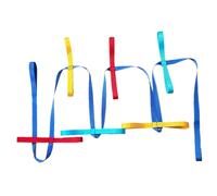 ORFOFE Preschool Safety Walking Rope for Lightweight Group Walking Leash with Reinforced Stitching Anti-Lost Outdoor Safety Harness for Nursery and Kindergarten Use