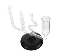 ORFOFE Pressure Experimental Equipment Mechanics Experiment Teaching Instruments Mechanics Teaching Apparatus Fluid Pressure Demonstration Apparatus Instrument Glass Plastic